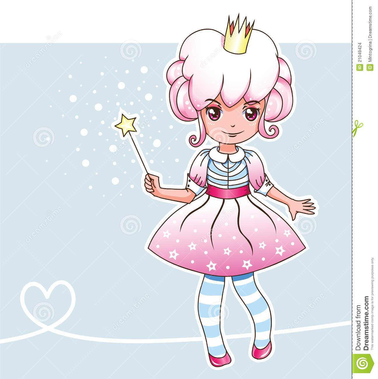 Sugar Plum Fairy With Magic Wand  Fairy Series 1  Stock Images   Image    