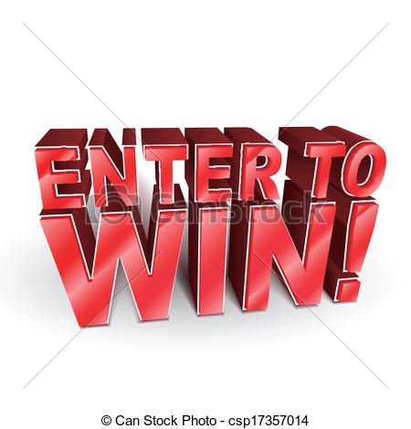 The Words Enter To Win Isolated On White Csp17357014   Search Clipart