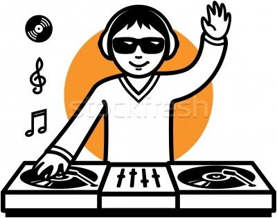 There Is 54 Dj Silhouette Vector Free Cliparts All Used For Free