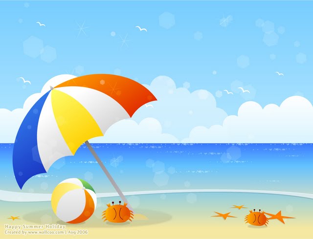 Vector Beach Free Cliparts That You Can Download To You Computer And