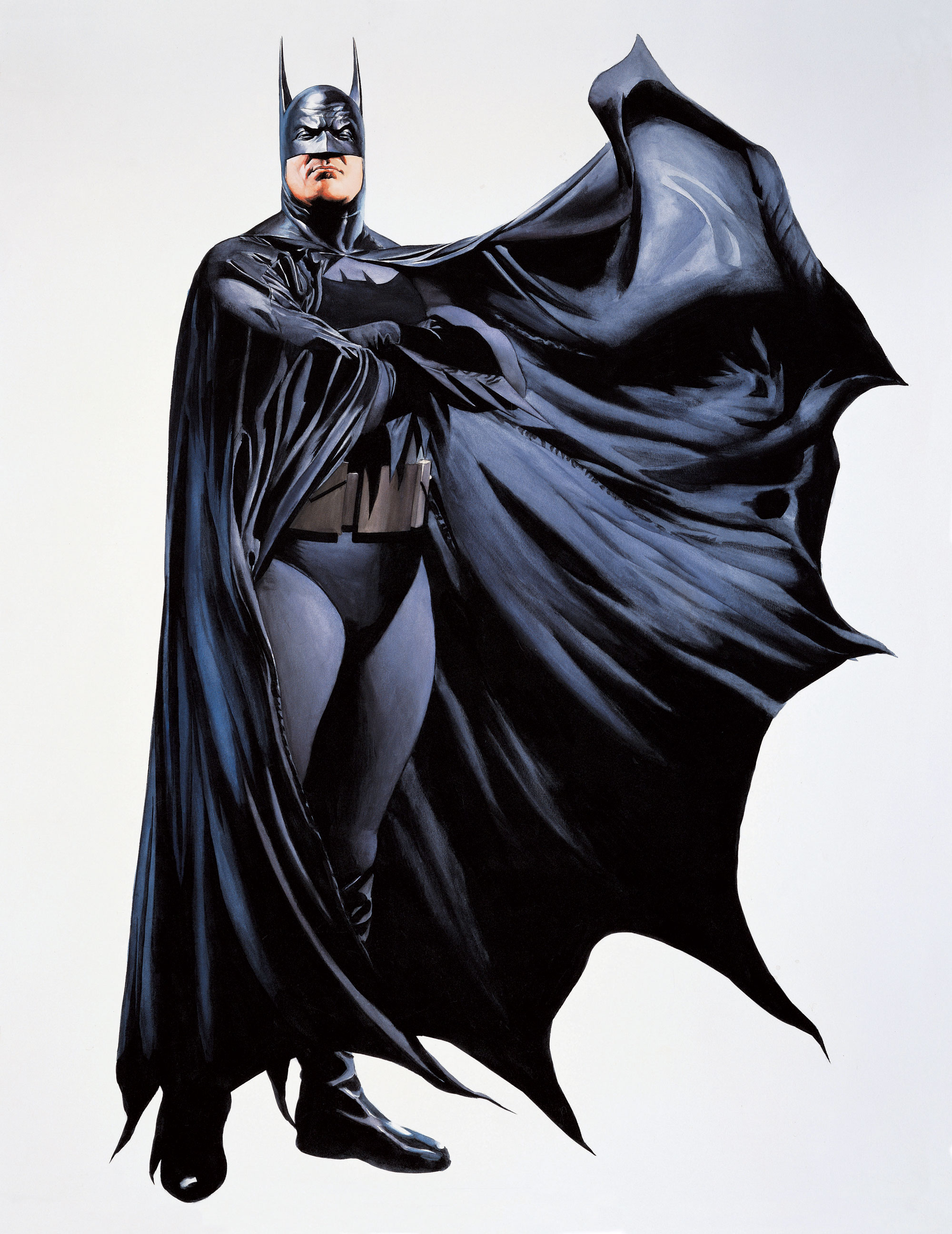 Villains  The Comic Book Art Of Alex Ross   Selected Works   Batman