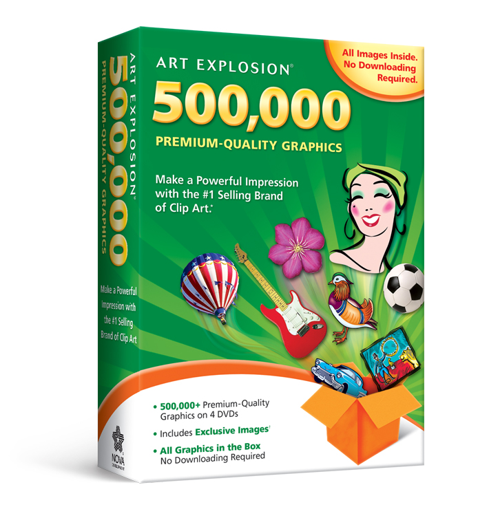 Art Explosion 500000