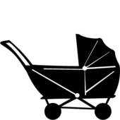 Baby Stroller Clipart   Clipart Best