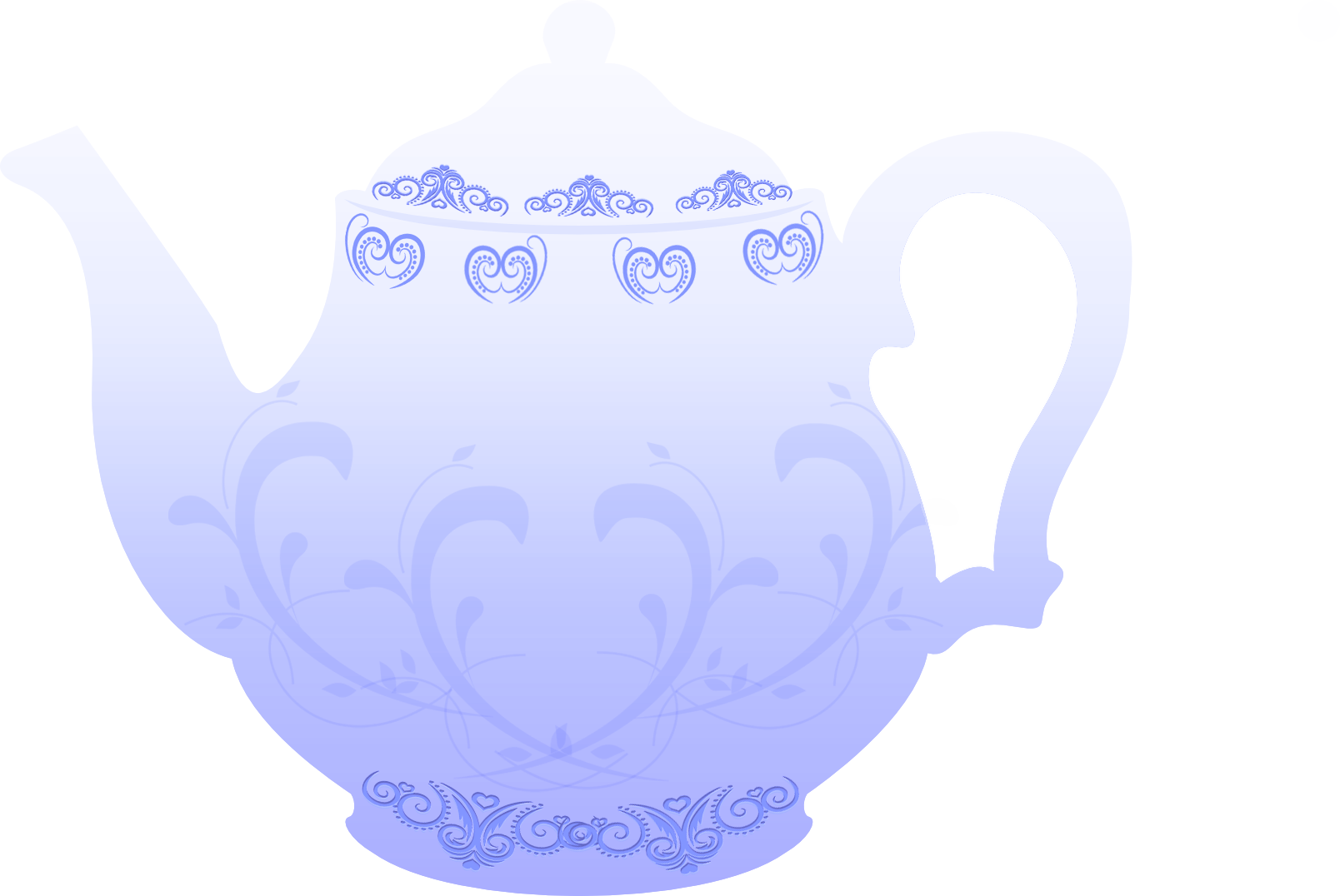 Blue Teapot   Free Images At Clker Com   Vector Clip Art Online    