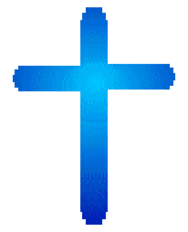 Browse Cross Clip Art Of Large Blue Gold And Red Crosses Plus The