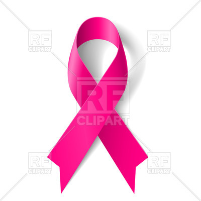 Cancer Ribbons Pink Awareness Ribbon By Casabellavinyl