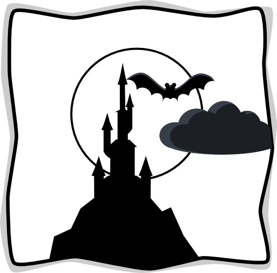 Castle Clipart Black And White   Clipart Panda   Free Clipart Images