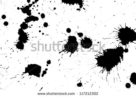 Displaying  20  Gallery Images For Black Ink Splatter Art