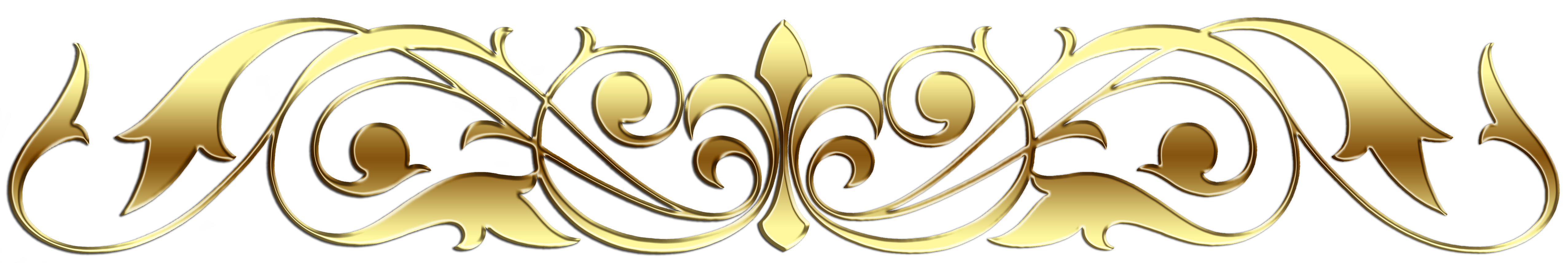 Gold Scroll Borders Png Http   Theinspirededge Com Services