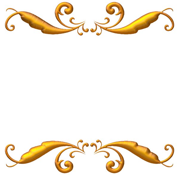 Gold Scroll Clipart   Cliparthut   Free Clipart
