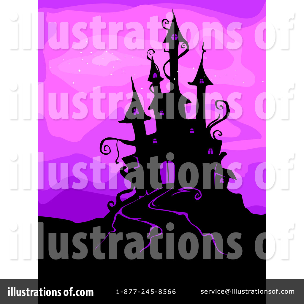 Haunted Castle Clipart  227855 By Bnp Design Studio   Royalty Free  Rf