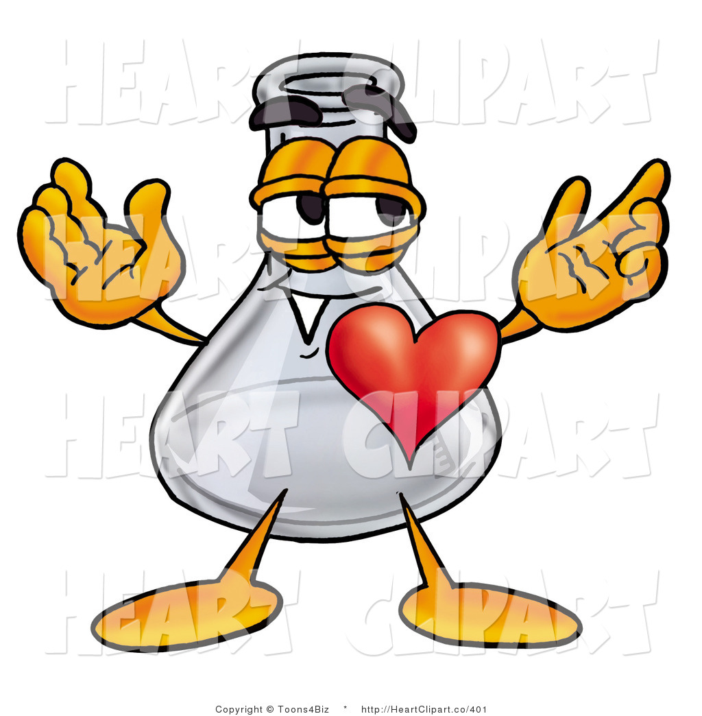 Heart Beating Out Of His Chest Toons4biz Clipart