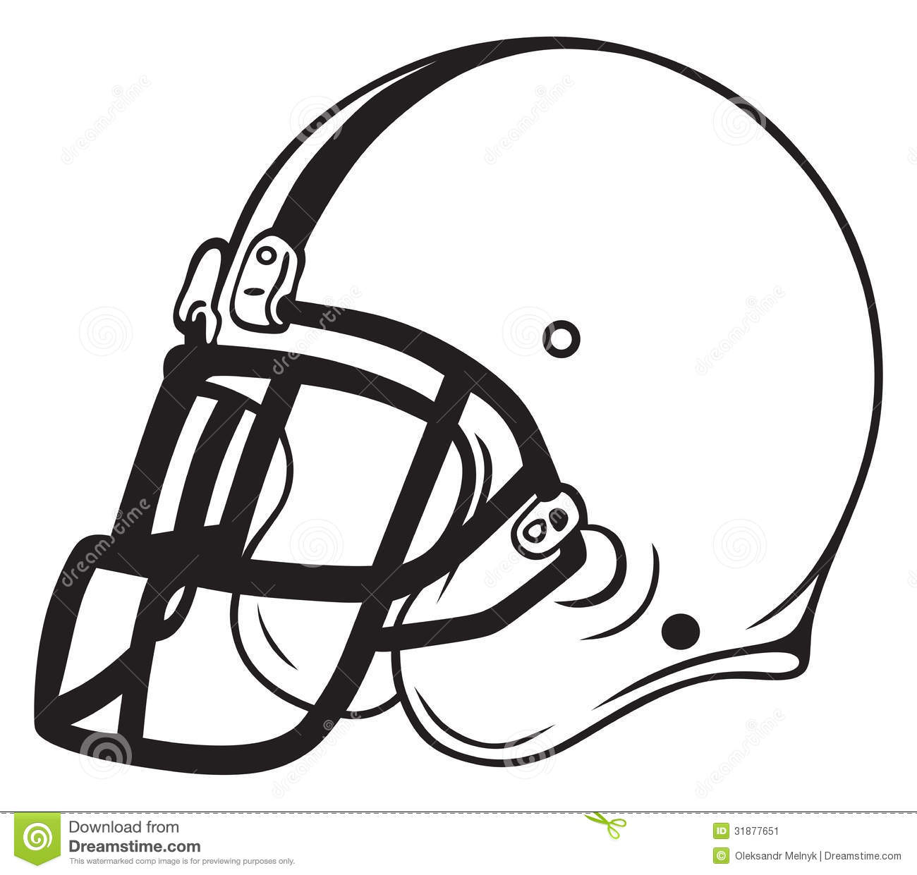Helmet Football