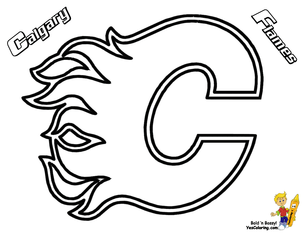 Hockey Team Logos Clipart