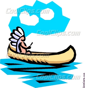 Indian Canoe Clipart Images   Pictures   Becuo