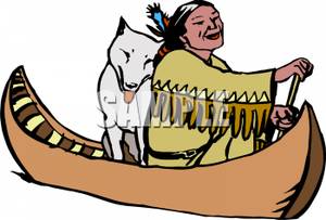 Indian Canoe Clipart Images   Pictures   Becuo