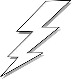     Lightning Bolt Clip Art Vector Clip Art Online More Lightning Bolt
