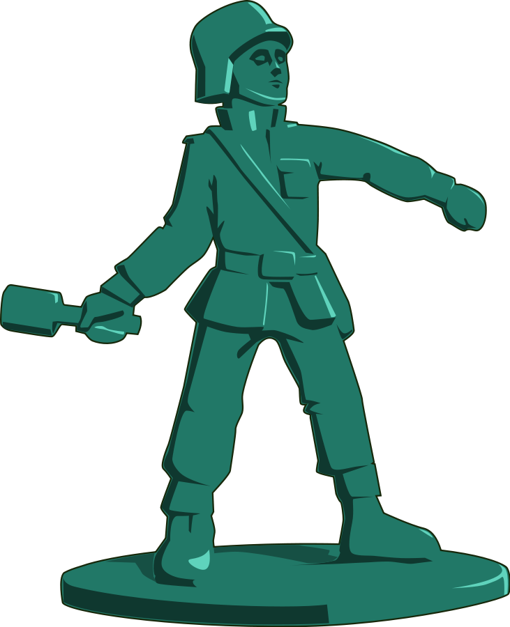 Old German Soldier Clipart Vector Clip Art Online Royalty Free