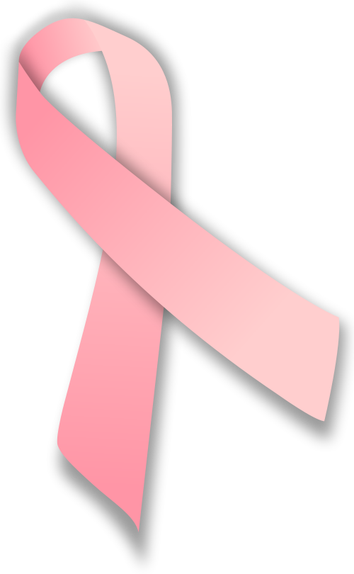 Pink Ribbon For Breast Cancer