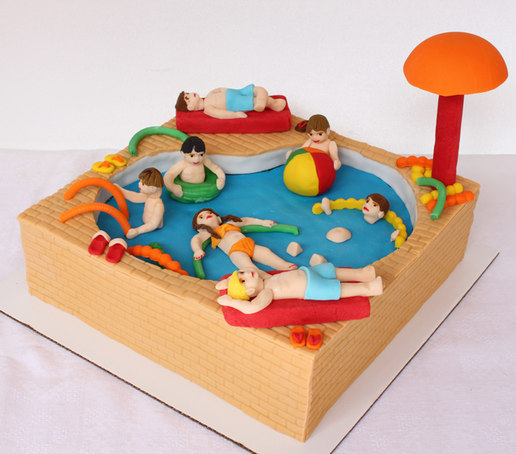 Pool Cake The Cake Ideas And Designs