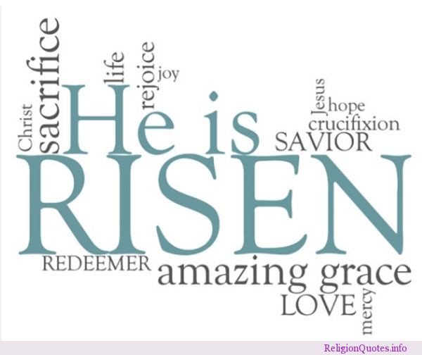 Quote Image For Christian During The Easter Season