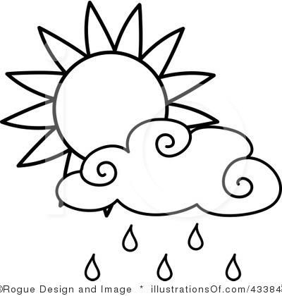 Rainy Clipart Black And White   Clipart Panda   Free Clipart Images