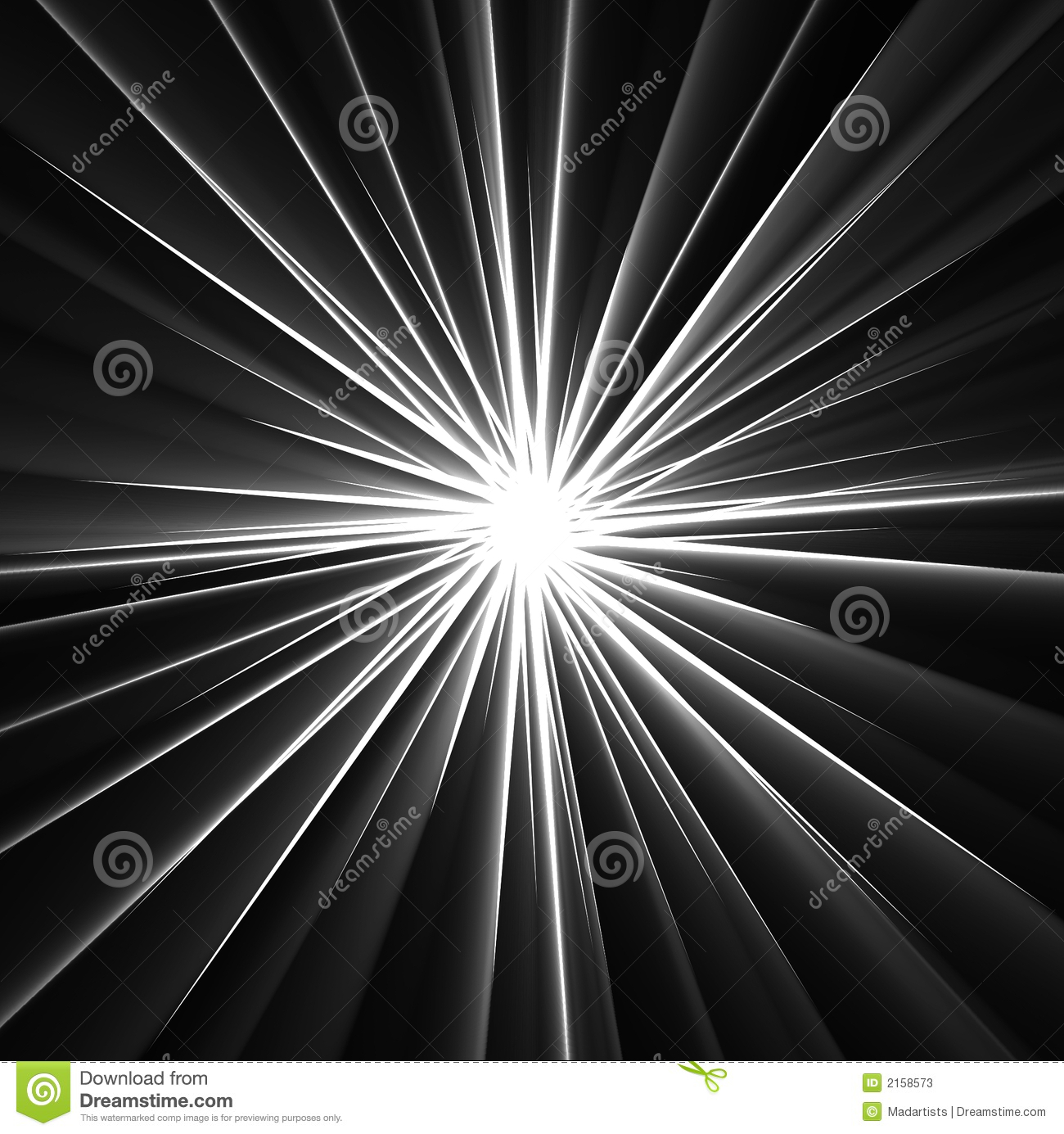 Ray Of Light Clipart Beams Of Light Rays On Black