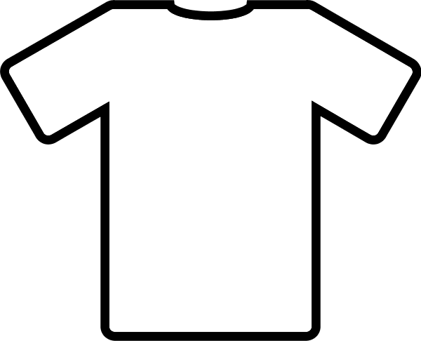 Shirt Blank Vector Clip Art
