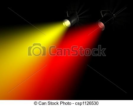 Stock Illustration Of Ray Of Light Csp1126530   Search Clipart