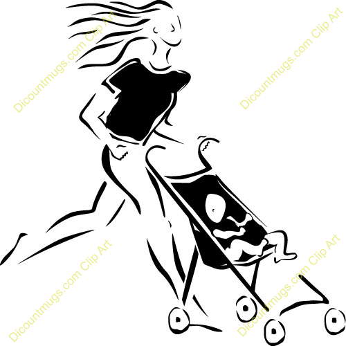Stroller Clipart   Clipart Panda   Free Clipart Images
