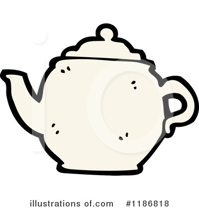 Teapot Border Clipart