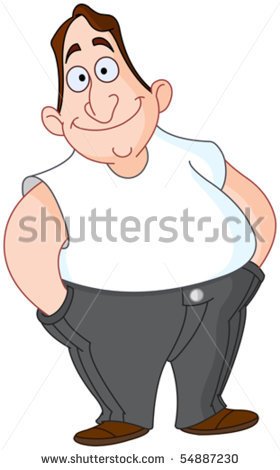 The Fat Person Cartoon Stock Photos Images   Pictures   Shutterstock