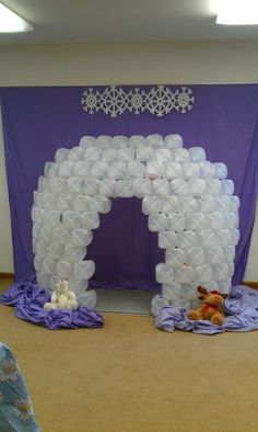 Vbs On Pinterest   Vacation Bible School Cardboard Box Castle And