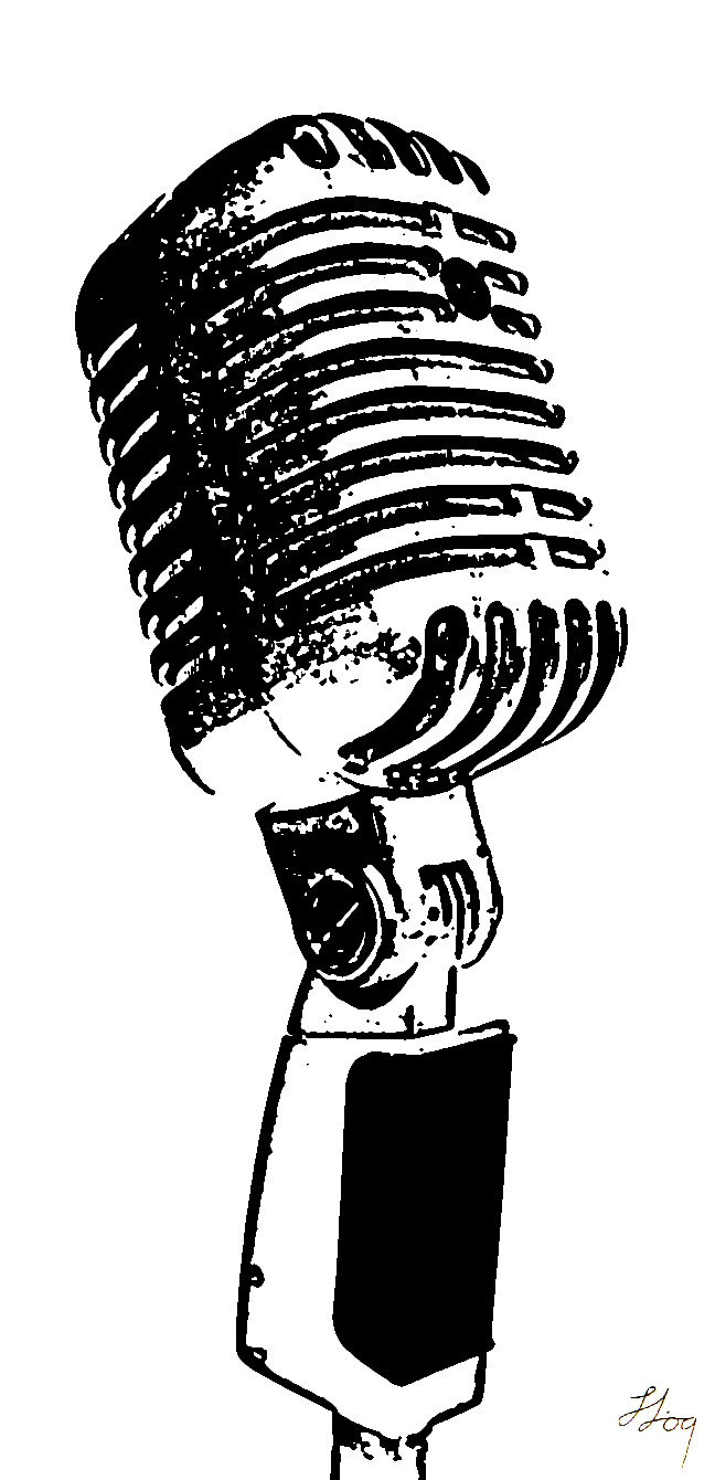 Vintage Microphone By Random Liquo On Deviantart