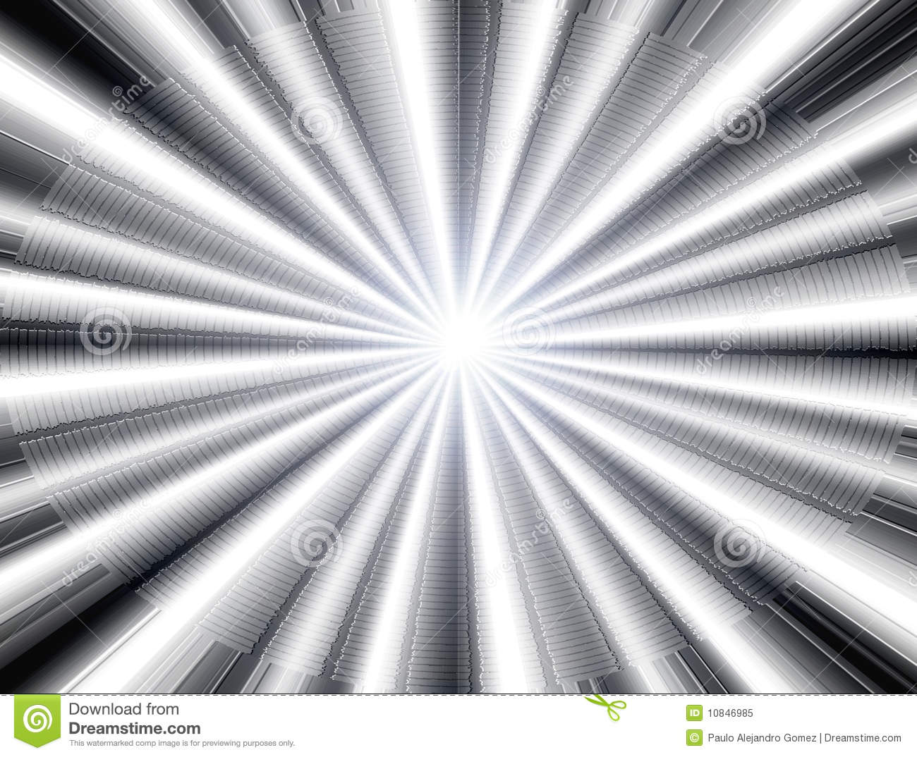 White Ray Of Light Royalty Free Stock Photo   Image  10846985