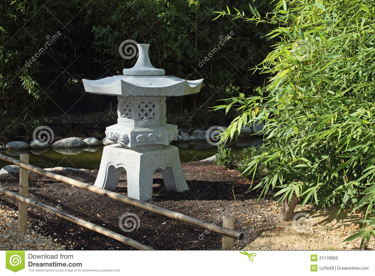 Zen Garden Royalty Free Stock Image   Image  21178956