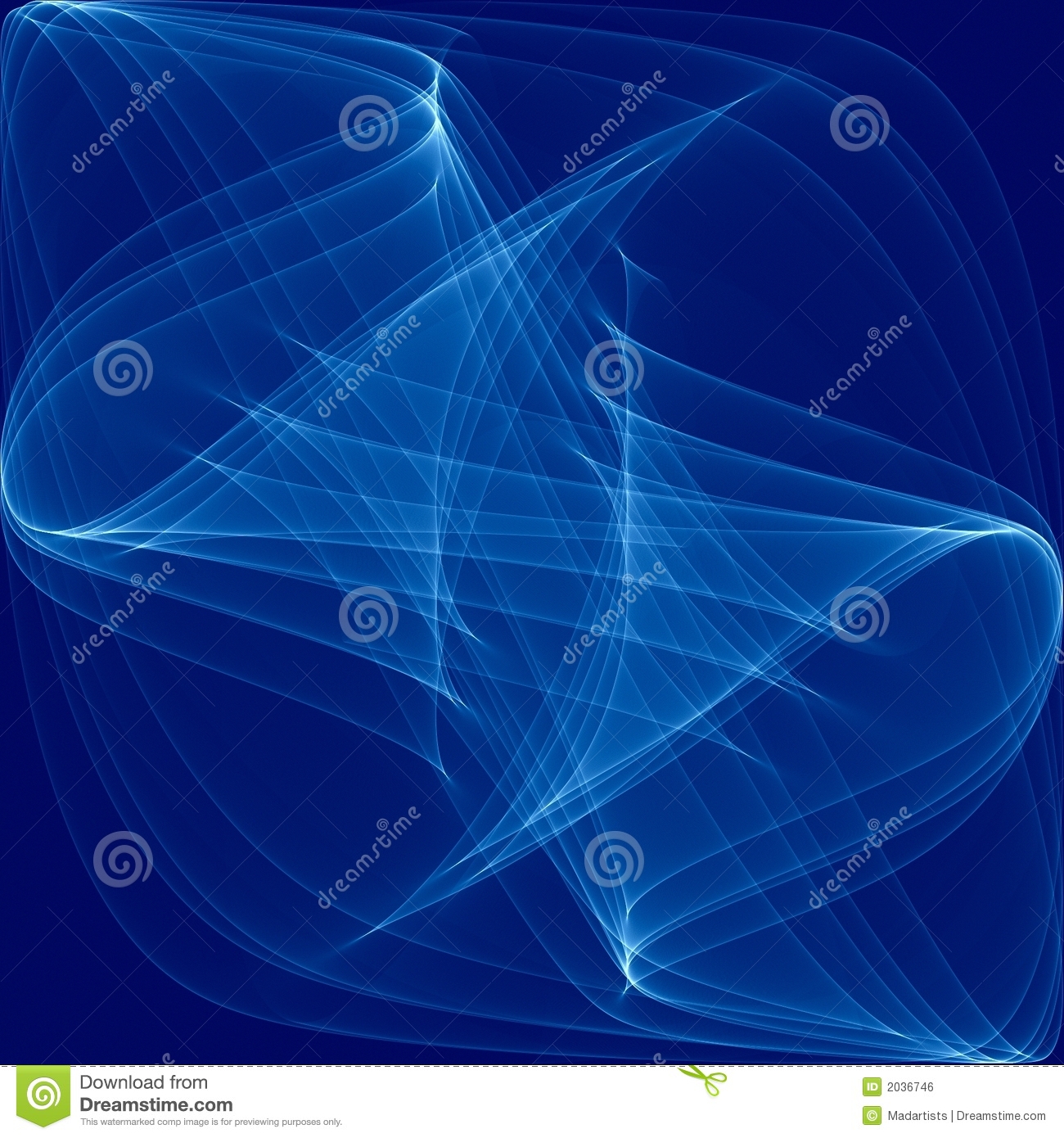 An Abstract Texture Illustration Of Lines Twirling And Swirling In