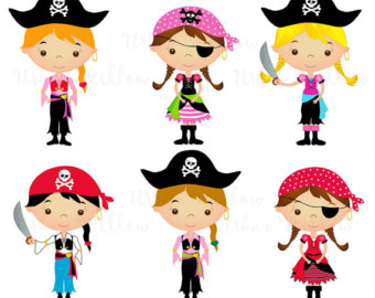 Baby Girl Pirate Clipart   Clipart Panda   Free Clipart Images
