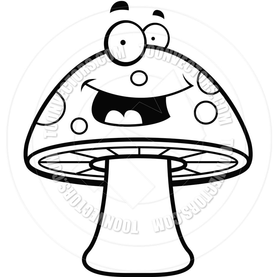 Black And White Mushroom Clip Art Pictures To Like Or Share On    