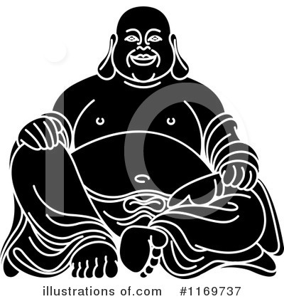 Buddha Clipart  1169737 By Lal Perera   Royalty Free  Rf  Stock