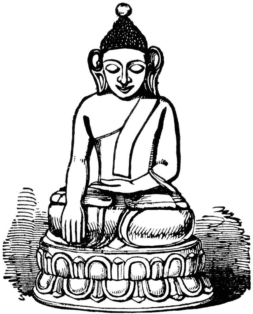 Buddha   Clipart Etc