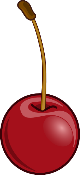 Cherry Clip Art At Clker Com   Vector Clip Art Online Royalty Free