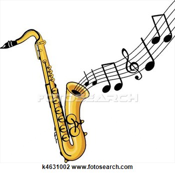 Clip Art   Saxophone