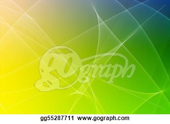 Clipart   Soothing Abstract Glowing Lines Background  Stock