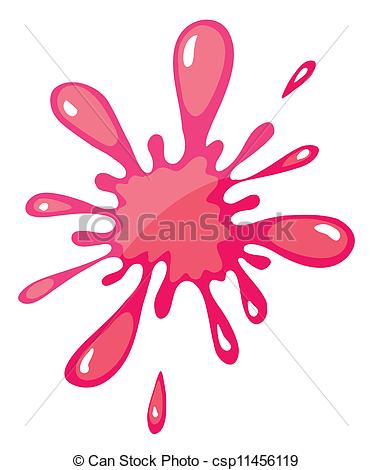 Color Splash Clip Art