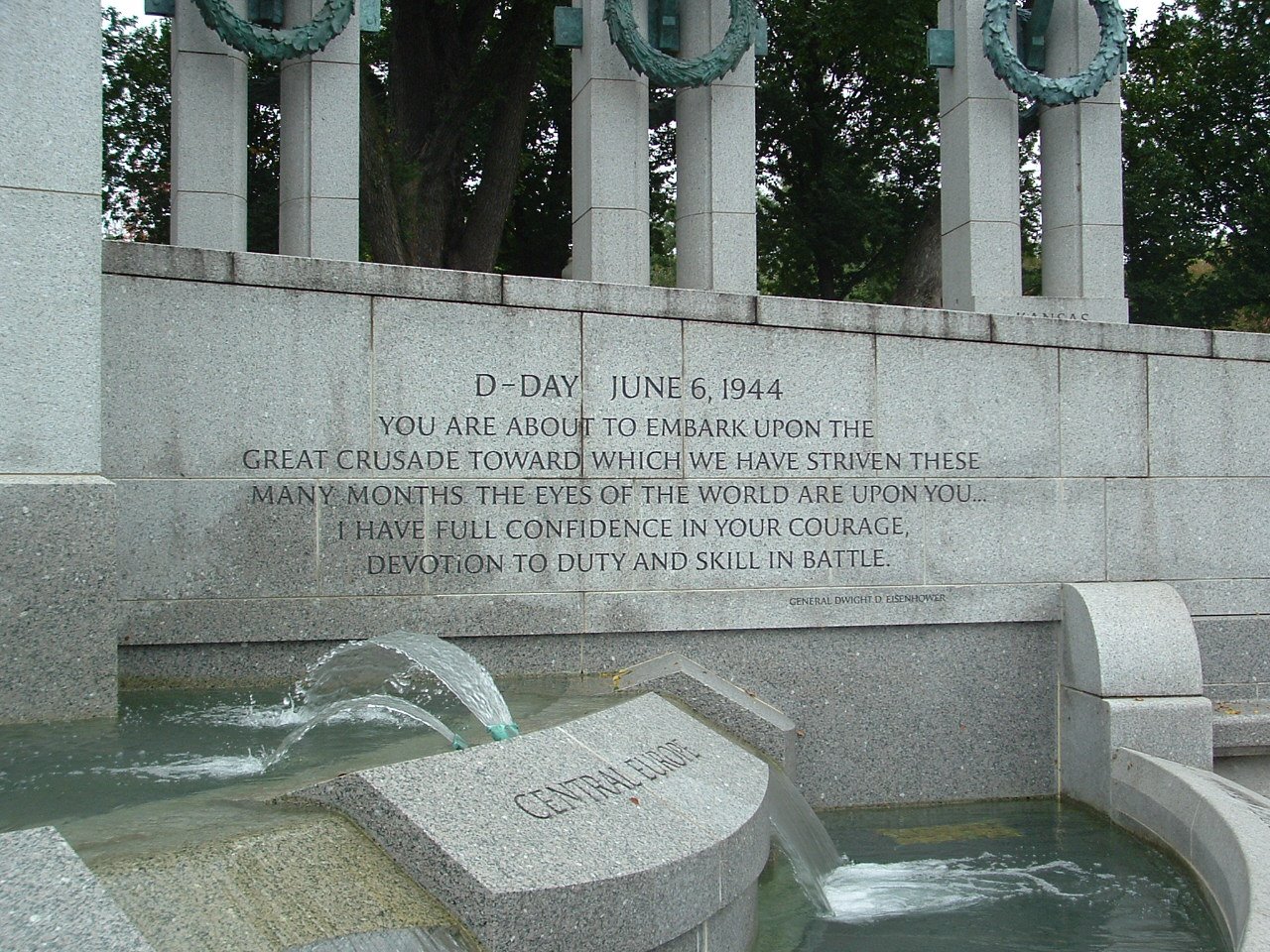 Copyright   2009 By Anthony Buccino  National Wwii Memorial