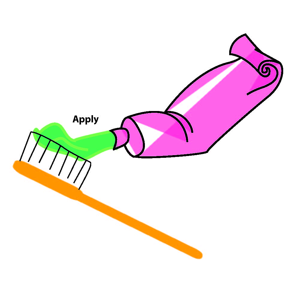 Diagram  How To Brush Your Teeth