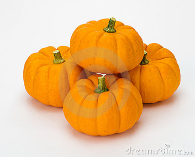 Fall Pumpkins Stacked For Decoration Royalty Free Stock Photos   Image