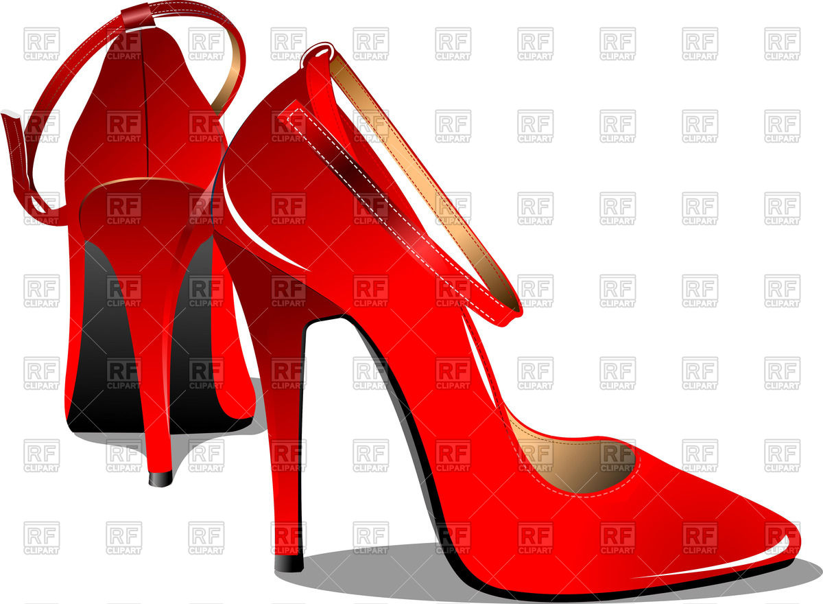     Fashion Shoes 62129 Objects Download Royalty Free Vector Clipart