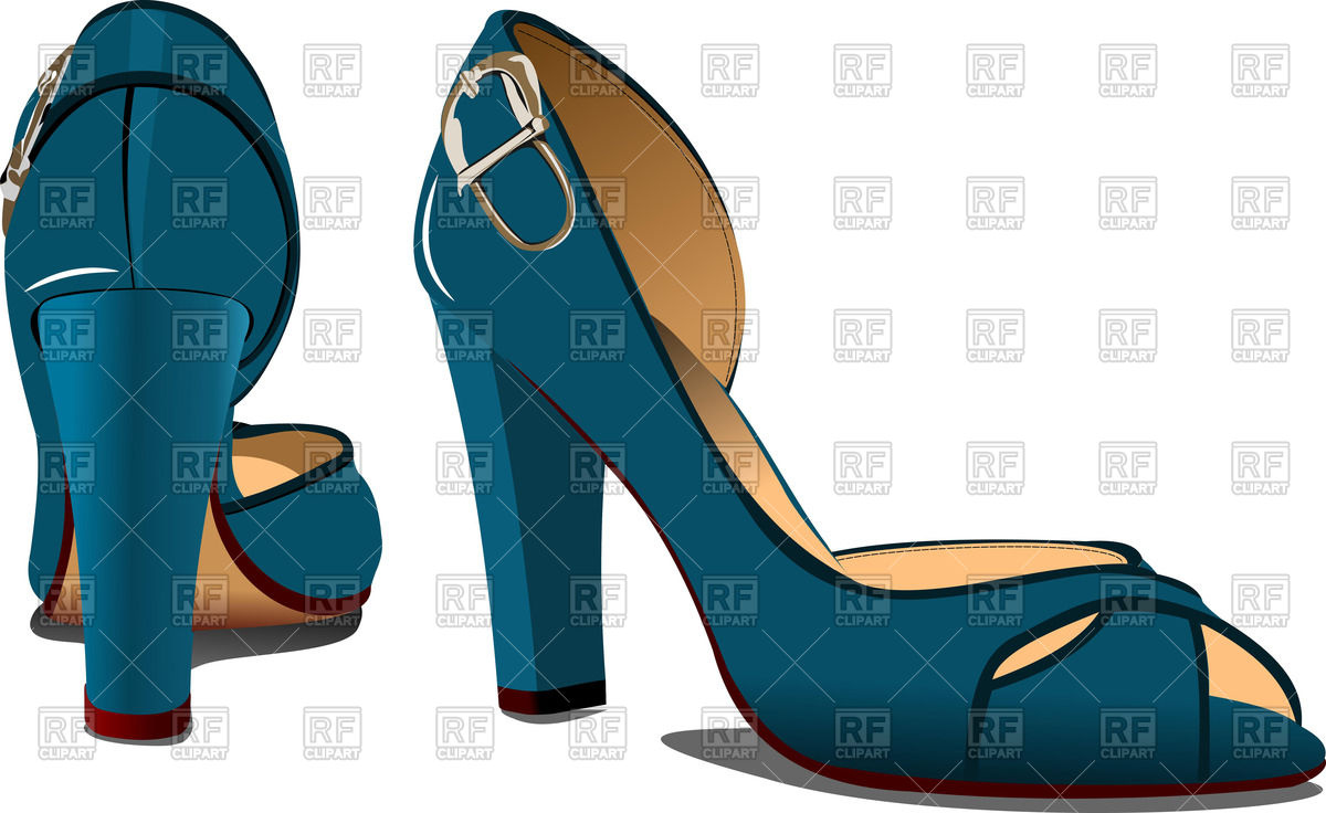 Fashion Woman S Shoes 62153 Download Royalty Free Vector Clipart